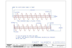 Custom Screw Conveyors